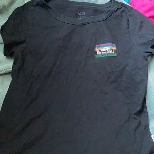 Girls  Xs vans shirt